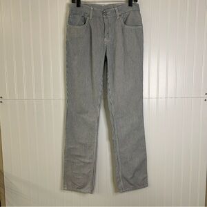 Levi's 511 Striped Pants Size 32x32